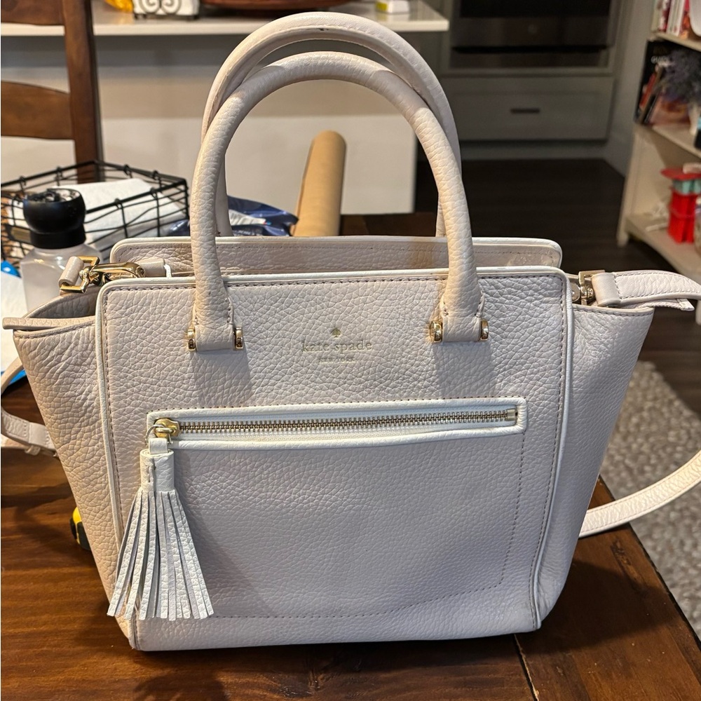 COPY - COPY - Kate Spade Allyn Chester Street Handbag Beige/Beige
